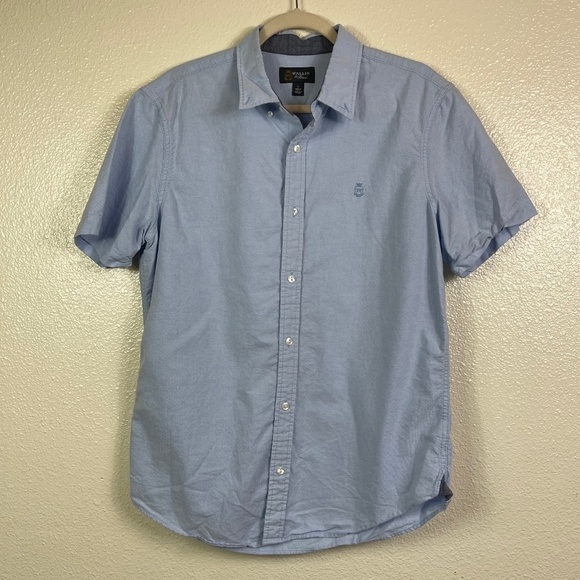 WALLIN & BROS Button Front Shirt - Picture 1 of 7